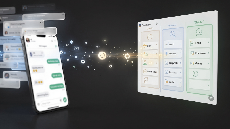 CRM para consórcio: por que "WhatsApp + memória" está te fazendo perder vendas